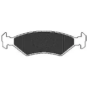 MAPCO 6159 Remblokken