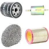 RIDEX 4055F25247 Filterset