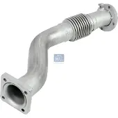 DT Spare Parts 7.22104 Voorpijp