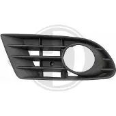 Diederichs 2214649 Ventilatiegrille, bumper
