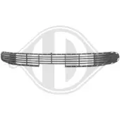 Diederichs 1824045 Ventilatiegrille, bumper