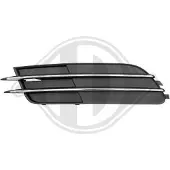 Diederichs 1028039 Ventilatiegrille, bumper