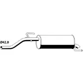 VEGAZ OS-672ERNS Einddemper