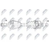 NTY NPW-CT-103 Aandrijfas