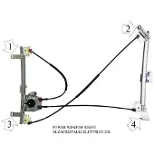 Valeo 852574 Raammechanisme