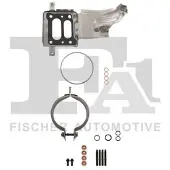 FA1 KT410200 Turbocharger, montageset