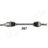 Japanparts GI-267 Aandrijfas