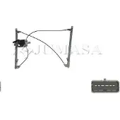 JUMASA ZR RNO100 R C Raammechanisme
