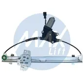 Max WKA100-R Raammechanisme