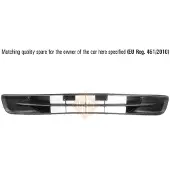 ISAM 0117710 Ventilatiegrille, bumper