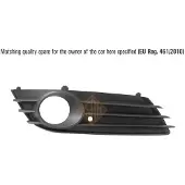 ISAM 0703718 Ventilatiegrille, bumper