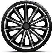 Argo 13 NERO SILVER BLACK Wieldoppen