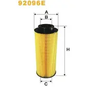WIX FILTERS 92096E Oliefilter