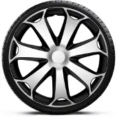 Argo 13 MEGA SILVER BLACK Wieldoppen