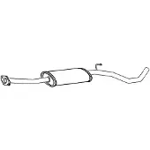 VEGAZ DS-317 Uitlaat middendemper