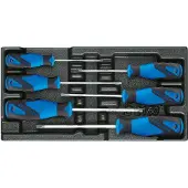 Gedore 1500 ES-2163 TXB Schroevendraaierset TX