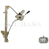 JUMASA ZR DN102 L Raammechanisme