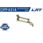 LRT DPF4314 Roetfilter (DPF)