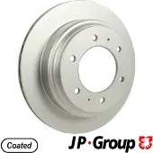 JP GROUP 1263202200 Remschijf