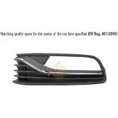ISAM 0946766 Ventilatiegrille, bumper