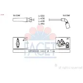 Facet 4.9680 Bougiekabels