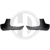 Diederichs 4236439 Ventilatiegrille, bumper