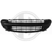 Diederichs 4226045 Ventilatiegrille, bumper