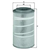 MAHLE ORIGINAL LX 1457 Luchtfilter
