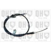 Quinton Hazell BC3989 Handremkabel