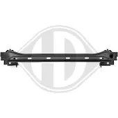 Diederichs 1225065 Schokdemper, bumper