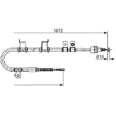 Bosch 1 987 482 713 Handremkabel