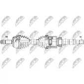 NTY NPW-NS-114 Aandrijfas