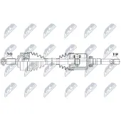 NTY NPW-ME-152 Aandrijfas