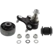 MAPCO 57264 Reparatieset, wieldraagarm