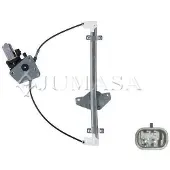 JUMASA ZR KA14 R Raammechanisme