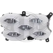 Diederichs 2218689 Mistlamp