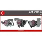 Casco CTC62010KS Turbocharger