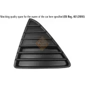 ISAM 1044767 Ventilatiegrille, bumper