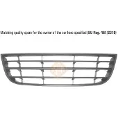 ISAM 0904710 Ventilatiegrille, bumper