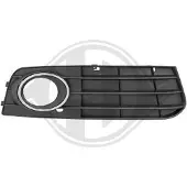 Diederichs 1018046 Ventilatiegrille, bumper