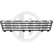Diederichs 4415046 Ventilatiegrille, bumper