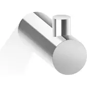 DECOR WALTHER Haakje Bar Enkel Chrome
