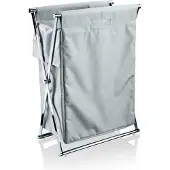 DECOR WALTHER Wasmand Cross Chrome Grau 152 L