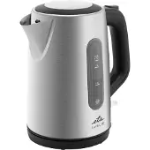 Eta Amelie 9599 90000, 1,7 liter, 2200 W, Zwart, Roestvrij staal, Roestvrij staal, Waterniveau-indicator, Oververhittingsbeveiliging