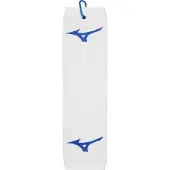 Mizuno RB Trifold Towel - Golfhanddoek - Wit