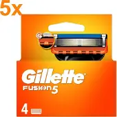 Gillette Fusion5 Proglide Scheermesjes Voor Mannen - 20 stuks