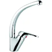 Van Marcke GO Keukenkraan fresh waterbesparend chroom