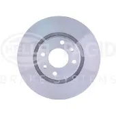 Hella 8DD 355 103-001 Remschijf