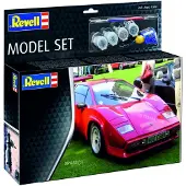 Wittmax 1/24 Lamborghini Countach LP500S Model Set