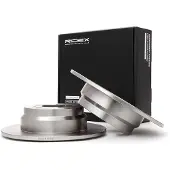 RIDEX 82B0220 Remschijf